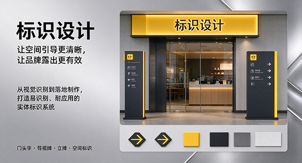 平定县标识设计